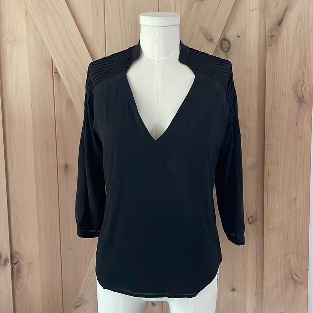 bebe Sheer Top